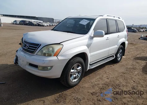 2005 Lexus Gx 470 from USA, damaged, VIN JTJBT20X850074795